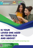 Is Your Loved One Aged 40 Years Old And Above?